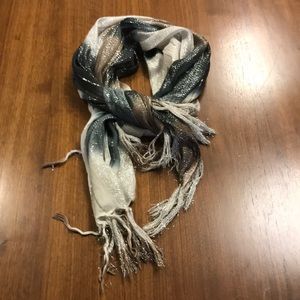 Ombré scarf